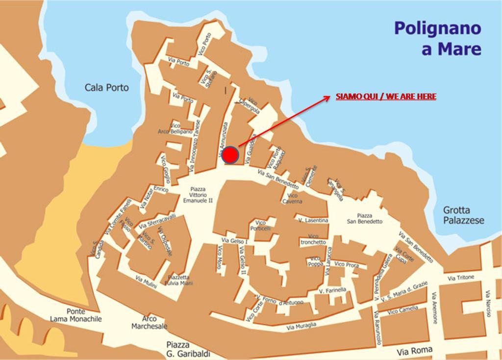 Casa Aurora Villa Polignano a Mare Dış mekan fotoğraf